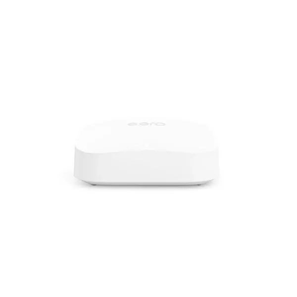 アマゾン B0BP65CM55 eero Pro 6E - メッシュWi-Fiルーター | Wi-Fi 6E | AXE5400 | 2.5Gbpsイーサネット | 1ユニット IPv6対応