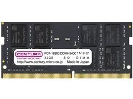 CB32G-SOD4U2400 [SODIMM DDR4 PC4-19200 32GB]