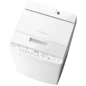 東芝 TOSHIBA 【買替えで3000pt進呈 5/6まで】全自動洗濯機 洗濯8.0kg ZABOON グランホワイト AW-8DH5-W（標準設置無料）
