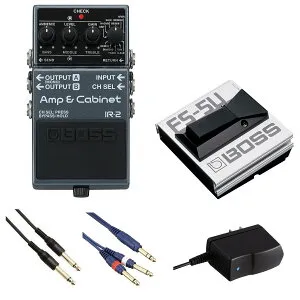 BOSS / IR-2 Amp & Cabinet[自由自在にサウンドメイクセット] FS-5U PSA-100S2【PTNB】