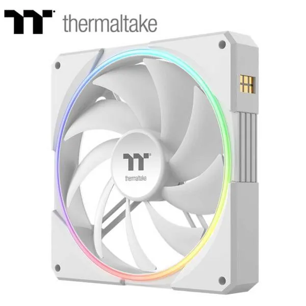 Thermaltake｜サーマルテイク TS140 EX RGB 3Pack Fan(ホワイト) CL-F209-PL14SW-A 返品種別B