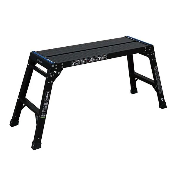 （メーカー直送）（法人限定）アルインコ アルミ洗車台 作業台 ブラック PXGV-510BK