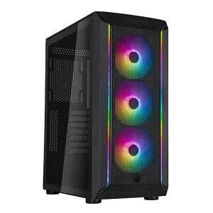 【25日は24時間限定クーポン配布】SilverStone Technology シルバーストーンFARA 511Z ブラック SST-FA511Z-BG(2563586)送料無料