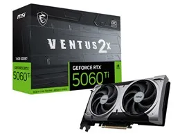 GeForce RTX 5060 Ti 16G VENTUS 2X OC PLUS [PCIExp 16GB]