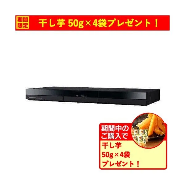 パナソニック DMR-2W203 ブルーレイディスクレコーダー ディーガ 2TB 2番組同時録画