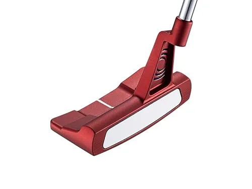 オデッセイ(ODYSSEY) 右用 パター TRI-BEAM RED ダブルワイド センターシャフト (ピンタイプ STROKE LAB 90シャフト(スチール) 34インチ) スチール メンズ