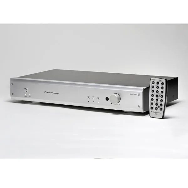 Nmode 1bit プリメインアンプ X-PM5 シルバー Nモード/エヌモード