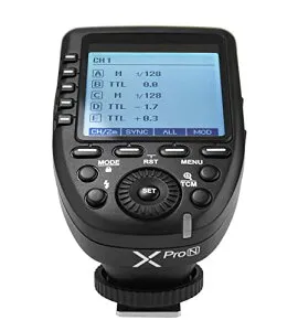 正規品 技適マーク付き 日本語説明書付Godox Xpro-N 送信機 TTL 2.4Gワイヤレスフラッシュトリガー 高速同期 1/8000s 大画面 LCD スクリーントランスミッタ 互換性 Nikon カメラ用 [並行輸入品]