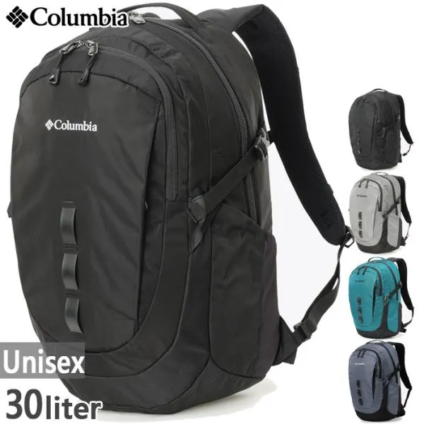 30L コロンビア メンズ レディース ペッパーロック バックパック リュックサック デイパック バッグ 鞄 通勤 通学 撥水 PU7254