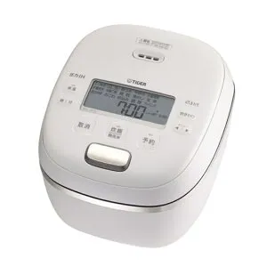 タイガー魔法瓶 炊飯器 JRI-G100(WO) 5.5合 ご泡火炊き