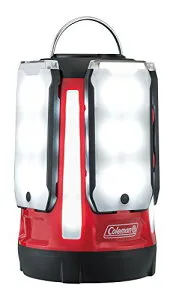 コールマン(Coleman) クアッドマルチパネルランタン LED 防災 停電 充電式 アウトドア キャンプ