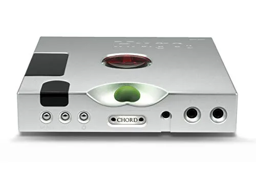 Chord Electronics Hugo TT 2 DAコンバーター ヘッドフォンアンプ (シルバー)