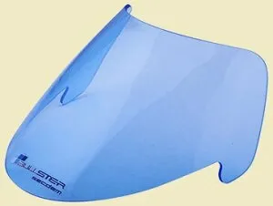 SECDEM セクデム Screen haute protection KAWASAKI 600 ZX6 R 00/02，Fluo-blue スクリーン 外装