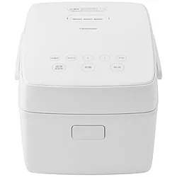 ツインバード はやくておいしい3合IH炊飯器 ホワイト RM-D793W ［3合 /IH］
