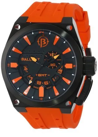バラスト Ballast Men's BL-3108-0A Valiant Analog Display Swiss Quartz Orange Watch 男性 メンズ 腕時計 【並行輸入品】