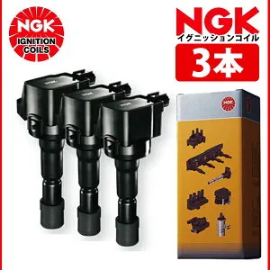【送料無料】 NGK イグニッションコイル ワゴンR MC22S 3本 U5157 33400-76G21