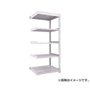 TRUSCO TUG型中量棚600kg連結型 1200X926XH2100 5段 TUG60074Z5B [r21][s9-033]