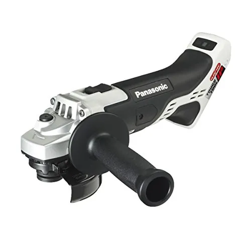 パナソニック(Panasonic) 充電ディスクグラインダー 本体のみ (電池パック・充電器・ケース別売) デュアル(14.4V/18V対応)Φ100mm IP56 EZ46A1X-H グレー