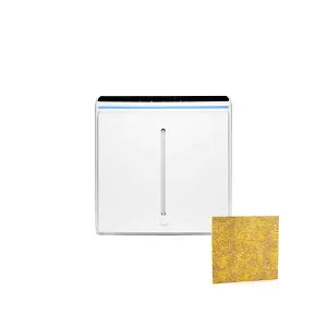 Rabbit Air ラビットエアー A3 空気清浄機 SPA-1000NJ (レギュラーカラー) エアクリーナー カスタマイズフィルター 花粉 タバコ ウイルス ほこり ハウスダスト PM2.5 除菌 消臭 脱臭