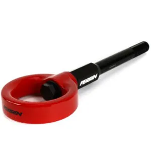 【USA在庫あり】 Perrin 02年-07年 スバル WRX/STI Tow Hook キット (フロント) - レッド perPSP-BDY-230RD HD店