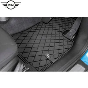 MINI純正 オールウェザー・マット・セット (エッセンシャル・ブラック) (フロント) (F65/F66/F67/F55/F56/F57)