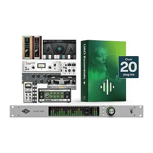 Universal Audio(ユニバーサルオーディオ) / Apollo x16D Essentials+ Edition (主要プラグイン32ライセンス付属) - オーディオインターフェース - [初回分僅少]新生活応援