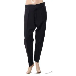 ハイダーアッカーマン (Haider Ackermann) ウエストゴムジーンズ コットン ブラック20562171005 2018SS レディース春夏新作 送料無料 正規取扱