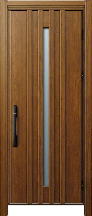 玄関ドア(商品のみ) ドアリモ 玄関ドア D30 断熱ドア N07N D4仕様リフォーム YKKAP | 交換 スマートキー 安全 断熱 キャラメルチーク(木目調),マキアートパイン(木目調),ステインウォールナット(木目調) | 住宅建材 付き 防犯グッズ 断熱