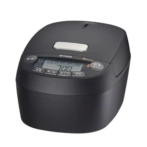 タイガー 圧力IH炊飯ジャー「炊きたて」（5.5合炊き） JPV-X100-KO(オフブラック)