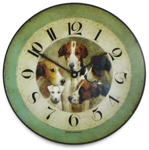 アンティーク調でお洒落！ロジャーラッセル掛け時計 Roger Lascelles掛け時計 FOUR KINGS & A KNAVE, WALL CLOCK 壁掛け時計 PUB-KINGS