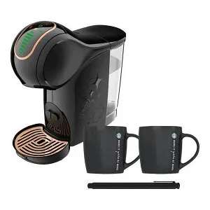 ネスカフェ ドルチェグスト ジェニオエスシェア 体験セット ブラック STARHA01(代引不可)【ポイント10倍】【送料無料】