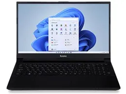 STYLE∞ Core i5 12450H・8GBメモリ・500GB NVMe M.2 SSD・15インチ フルHD・カスタマイズ対応・STYLE-15FH127-i5-UCEX