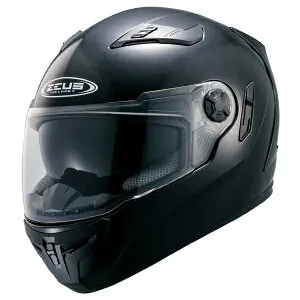 ★送料無料★ZEUS NAZ-105 フルフェイスヘルメット（パールブラック）