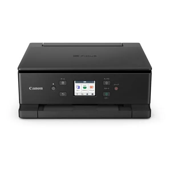 CANON A4インクジェット複合機 TS7630 ブラック PIXUSTS7630BK プリンター複合機 プリンタ スキャナー パソコン プリンター 周辺機器 家電