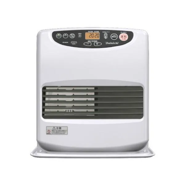 ●ダイニチ工業 暖房機器【FW-3625L(W)】ムーンホワイト 石油ファンヒーター Lタイプ 9.0Lタンク 木造(戸建)10畳まで/コンクリート(集合)13畳まで〔FI〕