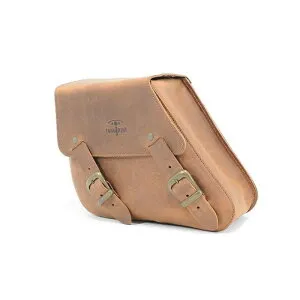 ロングライド スイングアームバッグ エイジドレザー DYNA（ブラウン） ダイナ CUS281R