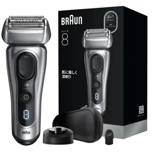 BRAUN 電気シェーバー シリーズ8 ブラウン 8617S