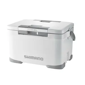 【シマノ(SHIMANO)】フィクセル LT 30L NF-730Z Wライトグレー 発泡ポリスチレン [クーラーボックス