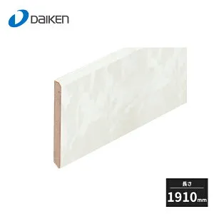 【法人様限定】大建工業 玄関造作材 セレクト 石目柄 鏡面調 巾木AT 長さ1910mm 4本入 YNZ101