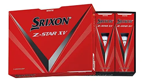 ダンロップゴルフボール SRIXON Z-STAR XV 2023年モデル 1ダース(12個入り) ホワイト
