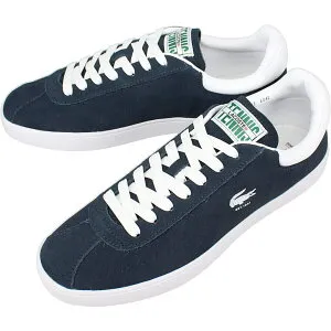 4月限定！最大全額ポイント還元※要エントリー ラコステ LACOSTE メンズ スニーカー ベースショット 223 1 SMA BASESHOT 223 1 SMA ネイビー/ホワイト NVY/WHT 46SMA0065 【GHON】