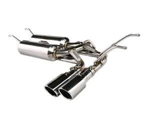 スルガスピード PFSループサウンドマフラー（チタンテール） マツダ ロードスターRF MT NDERC用 （SRMA-018-B）【マフラー】【自動車パーツ】SURUGA SPEED PFS LOOP SOUND MUFFLER