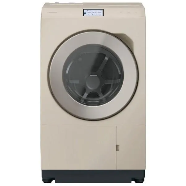 洗濯機 ドラム式 12kg ドラム式洗濯乾燥機 パナソニック NA-LX129EL-C サンドグレージュ LXシリーズ 洗濯機12kg 乾燥機6kg 左開き Panasonic 新生活