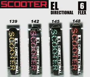 13-14NEWモデル★販売中★SCOOTER EL 148【スクーター スノーボード 13-14】【イーエル 送料無料】【チューンナップ無料】715005