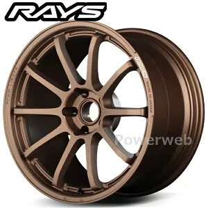 [ホイール1本(単品)] RAYS gram LIGHTS 57NR 18インチ×8.5J PCD：100 穴数：5 インセット：38 (JPJ)