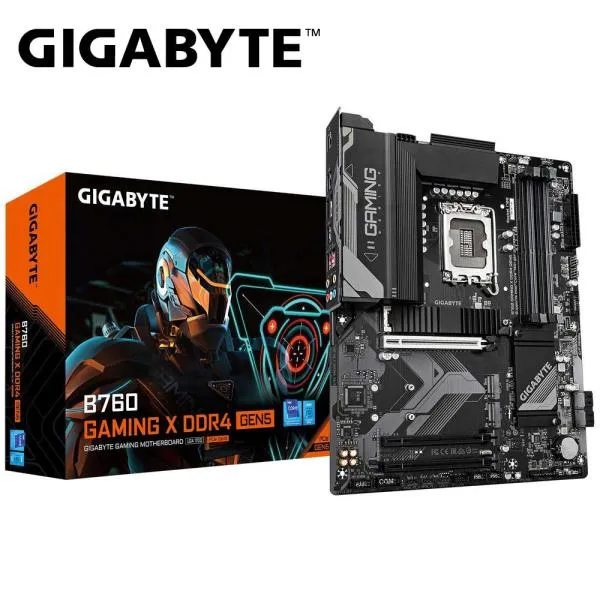 GIGABYTE｜ギガバイト GIGABYTE B760 GAMING X DDR4 GEN5 / ATX対応マザーボード B760GAMINGXD4GEN5 返品種別B