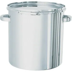 MONOVATE(旧：日東金属工業) ステンレスタンク SUS316Lバンド式密閉タンク 10L CTL-24-316L