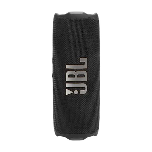 JBL FLIP 7 / ポータブルスピーカー/Bluetooth対応 / IP68 防塵防水/USB-C/アプリ対応/ストラップ・カラビナ付属/AURA CAST マルチスピーカー接続/ブラック / JBLFLIP7BLK