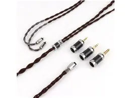 Smart Cable ミニプラグ/2.5mm(4極)/4.4mmバランス(5極)⇔2ピン [1.2m]