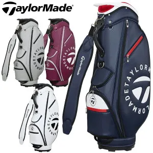 【お買い物マラソン62時間限定全品ポイント5倍!!最大20倍!!有効期間:4/24(金)20:00～4/27(月)09:59迄】テーラーメイドテーラーメイド サークルロゴ キャディバッグ 9.5型 UN747 2026継続モデル 日本正